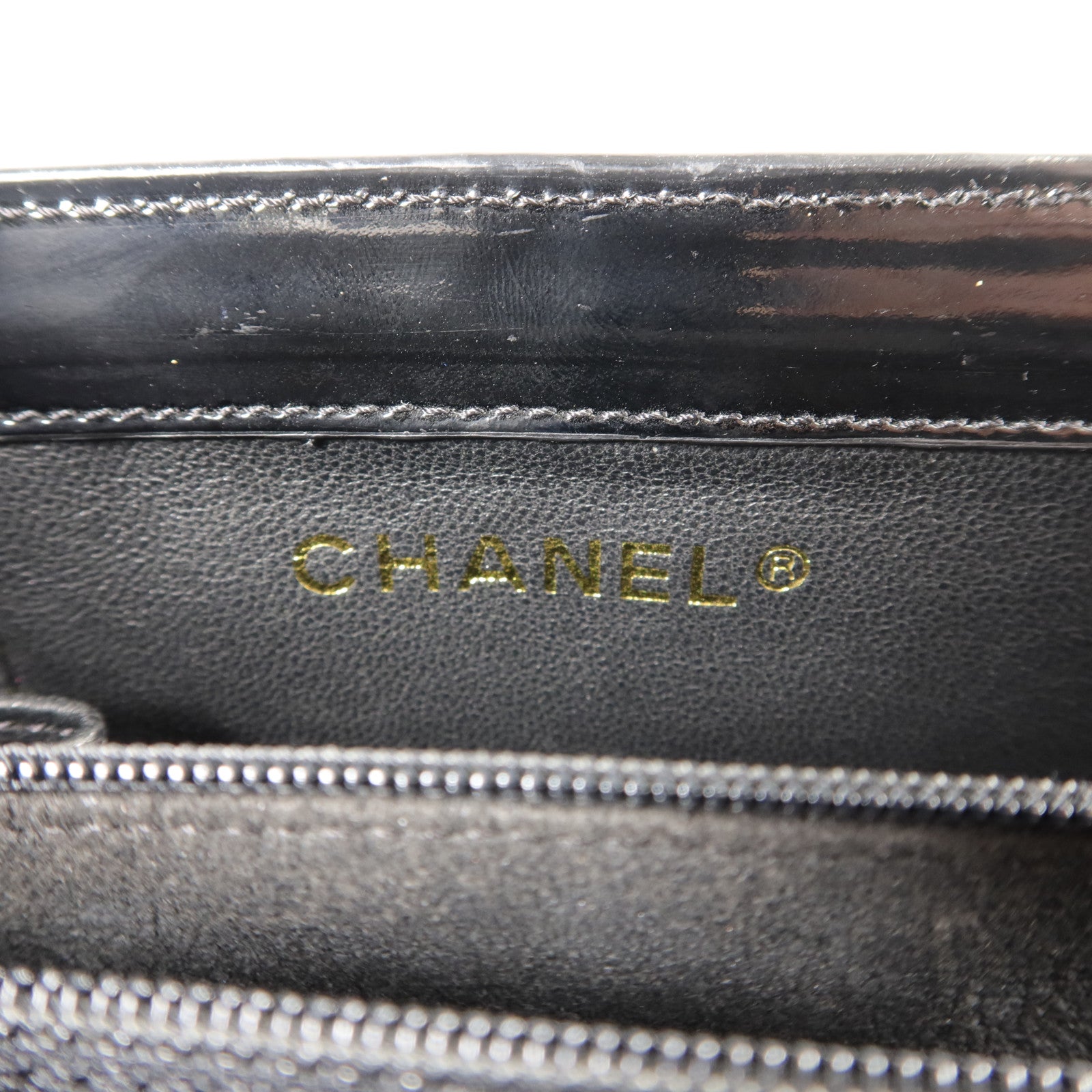 CHANEL 漆皮皮革Tote Bag手挽袋