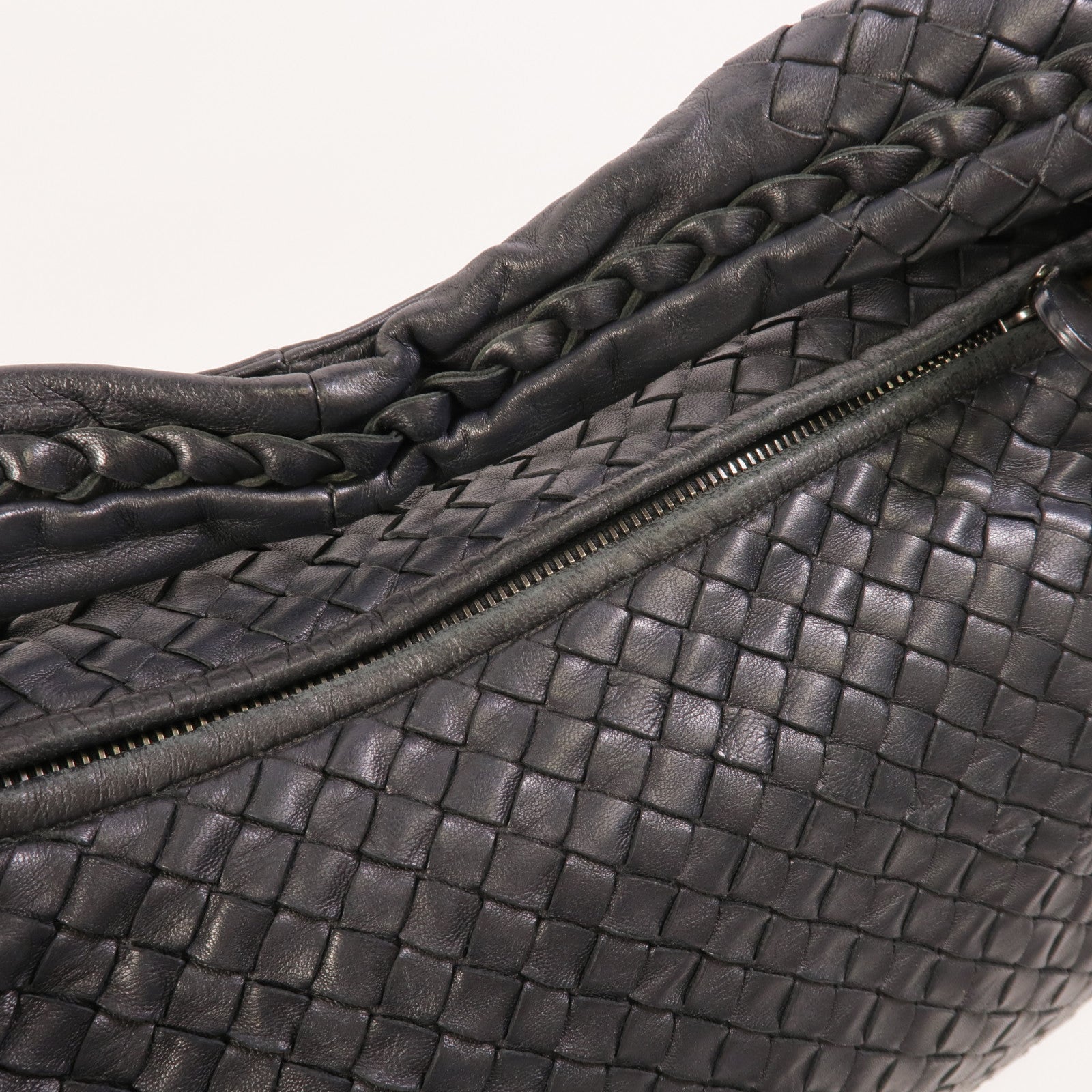 BOTTEGA VENETA 牛皮皮革Hobo肩背袋