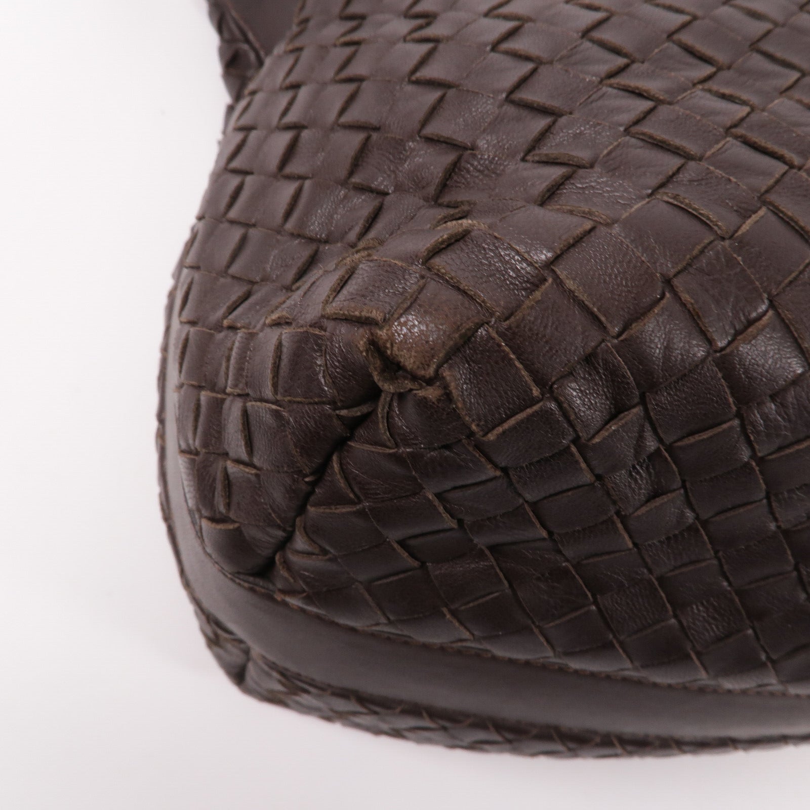 BOTTEGA VENETA 羊皮皮革Shoulder Bag肩背袋