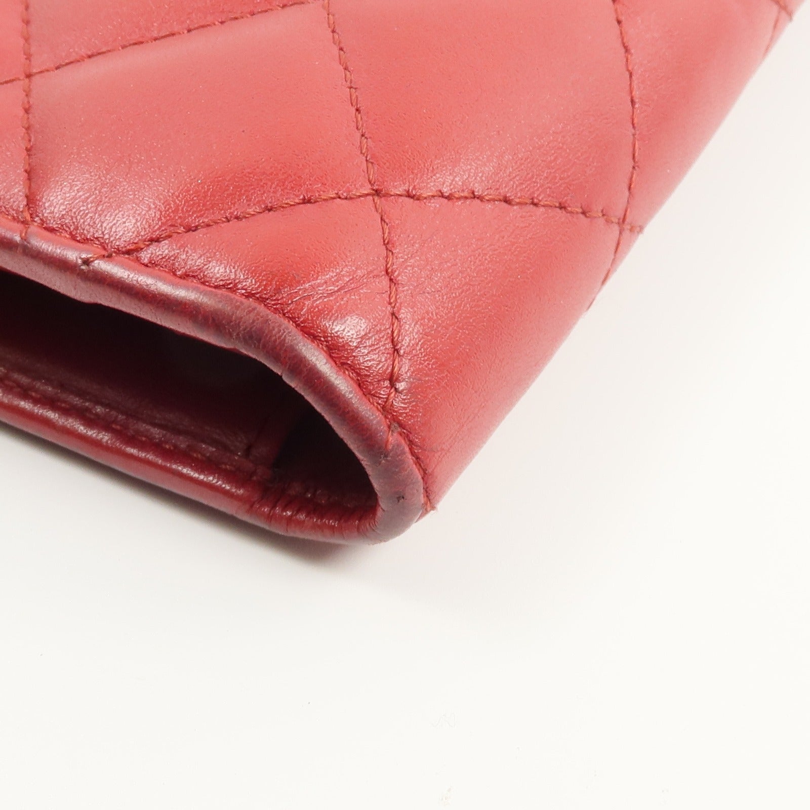 CHANEL 牛皮皮革Cambon Long Wallet長錢包
