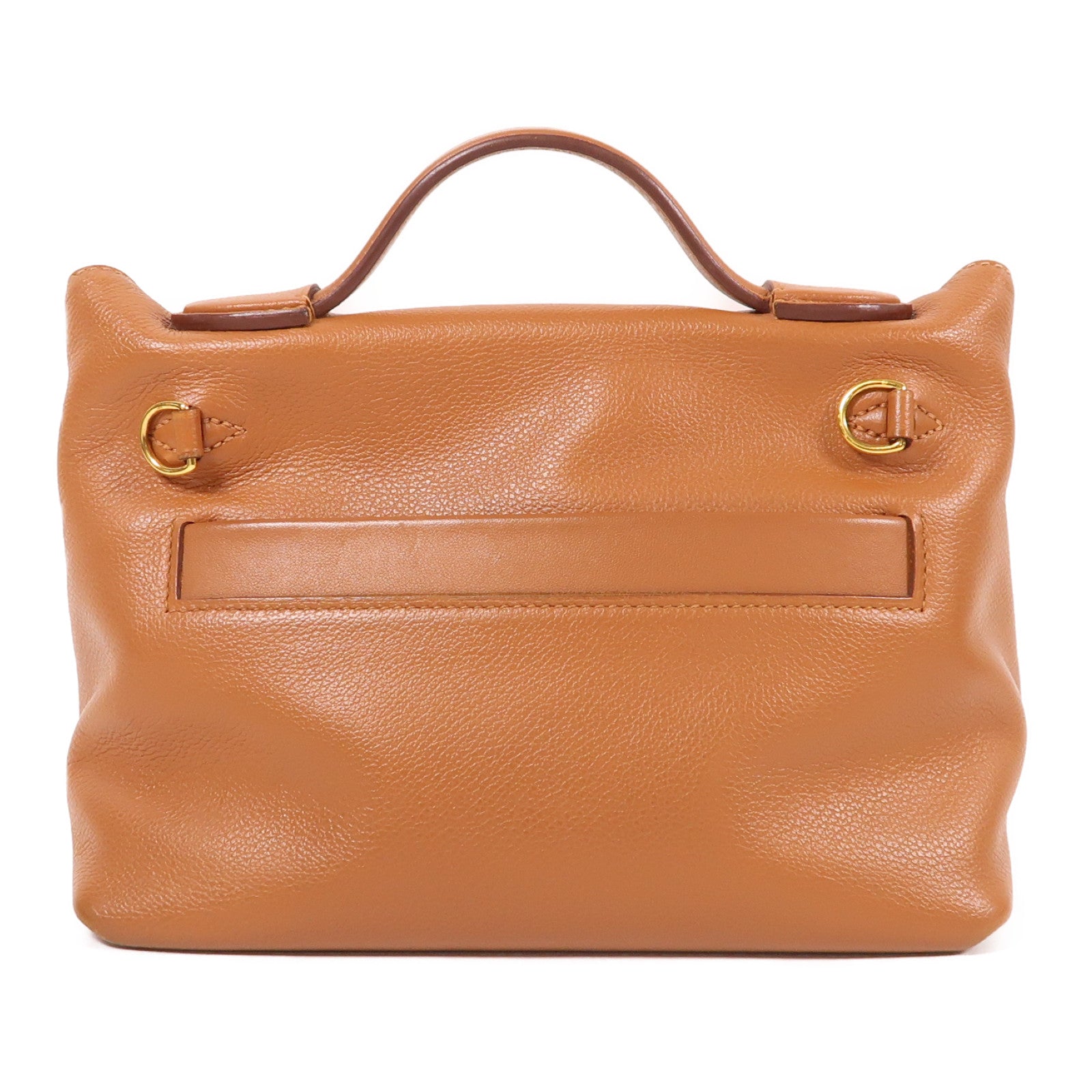 HERMES Epsom皮革Mini 24/24金扣手挽肩背兩用袋
