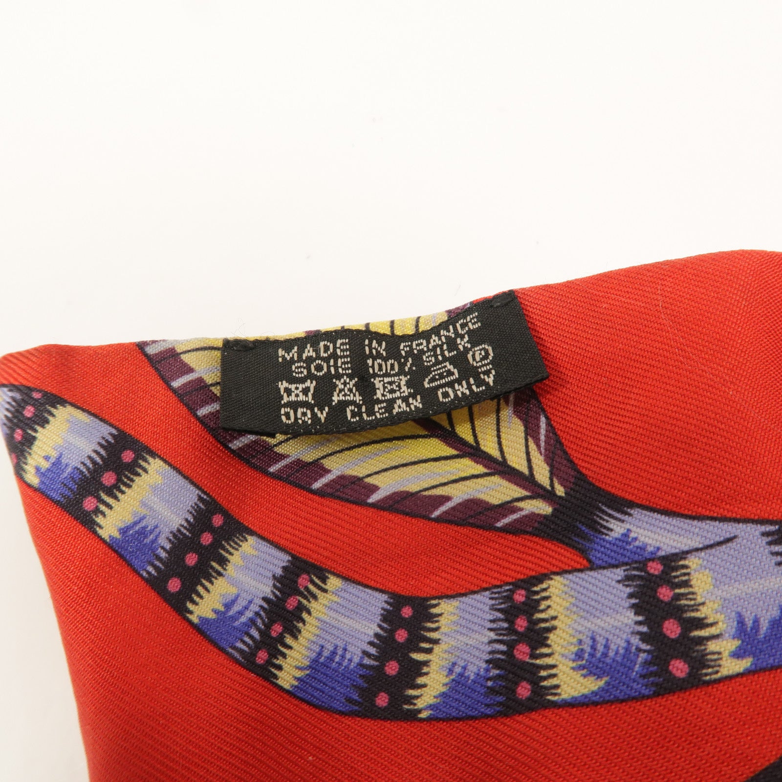 HERMES 絲質Twilly絲巾