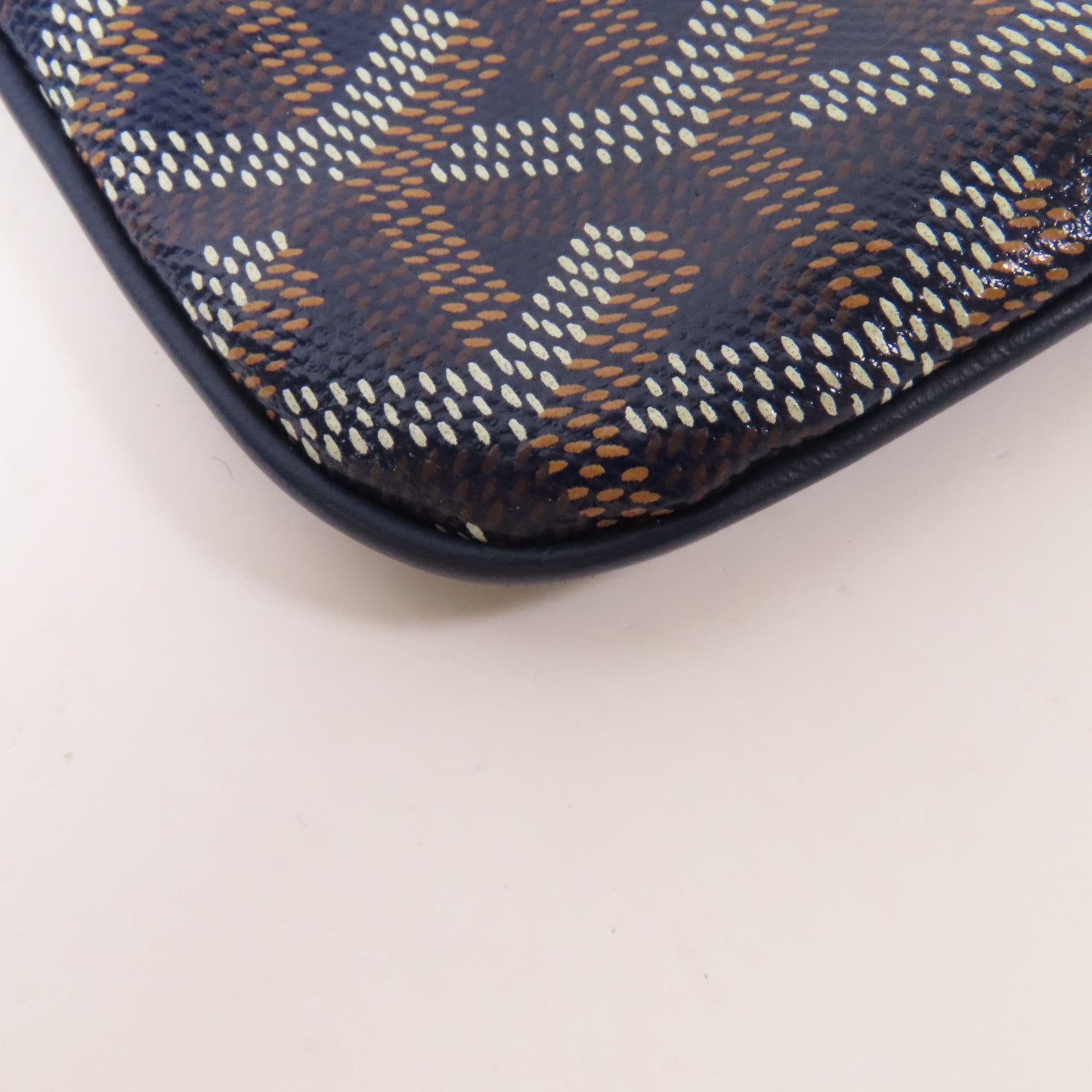 GOYARD 塗層帆布Key Case銀扣鎖匙包