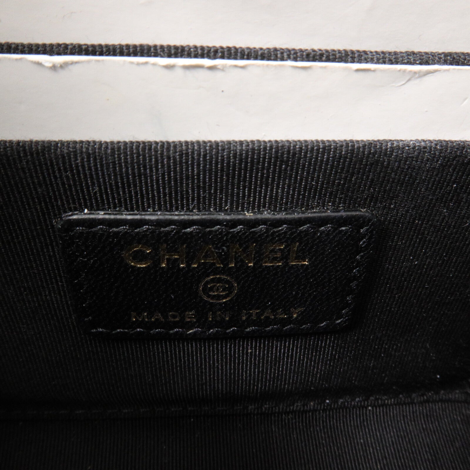 CHANEL 羊皮皮革Trendy CC Mini鏈帶肩背袋