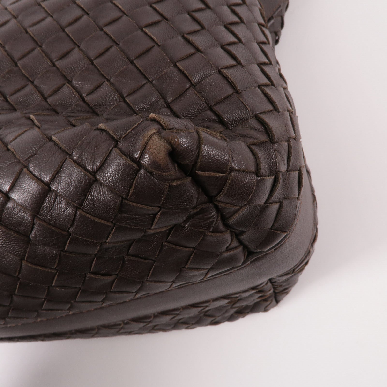 BOTTEGA VENETA 羊皮皮革Shoulder Bag肩背袋
