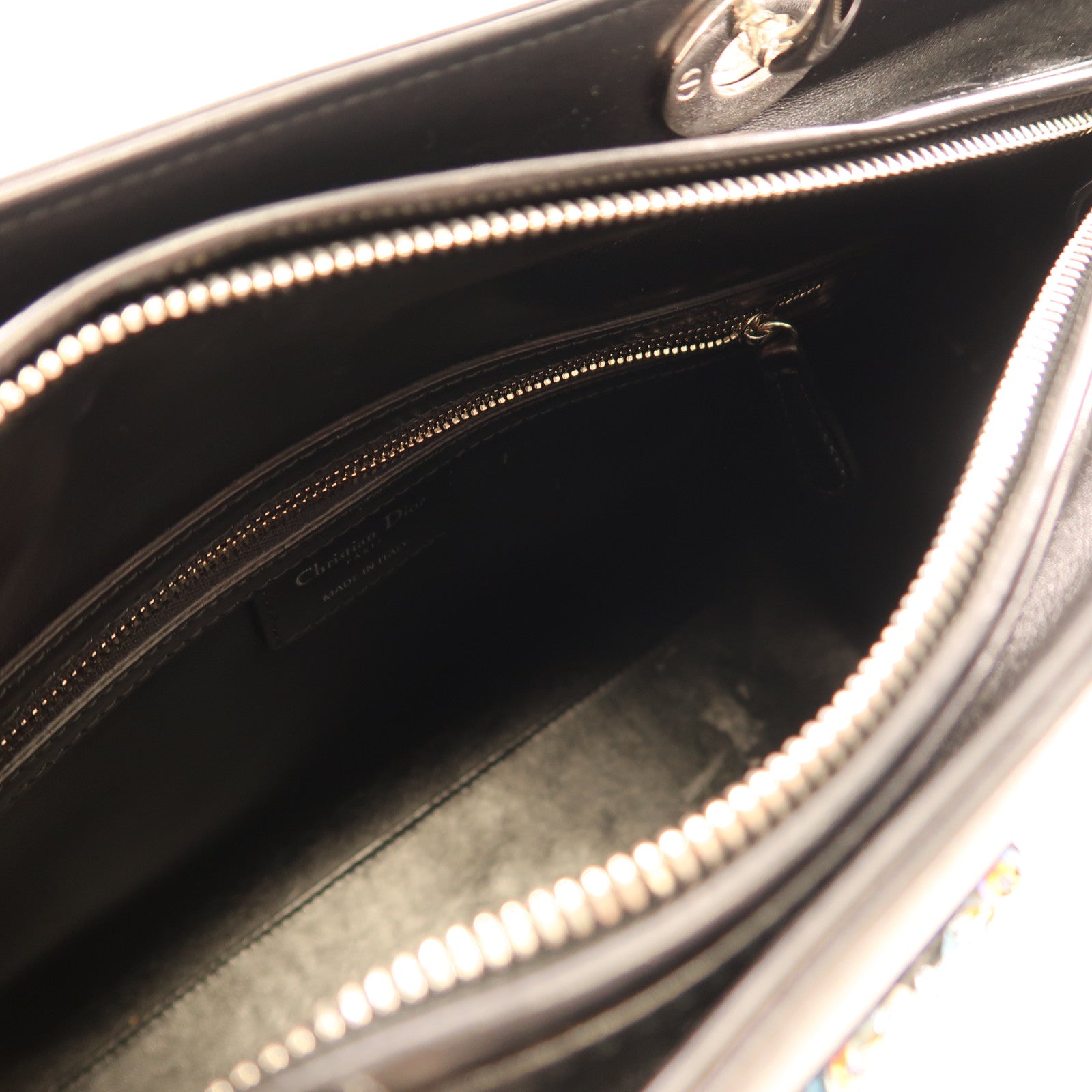 Dior 【激減優惠】皮革Lady Dior Limited Edition手挽肩背兩用袋