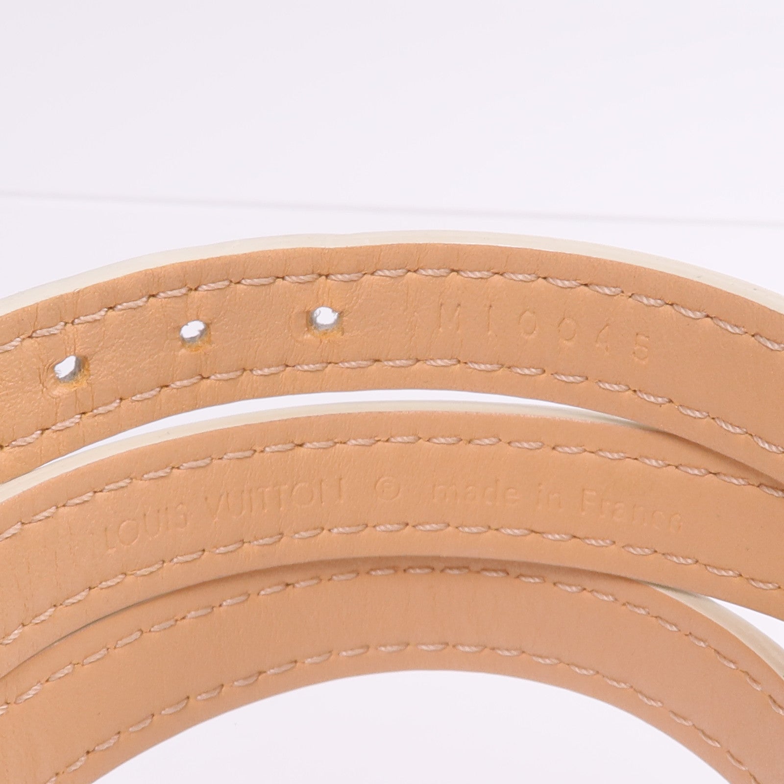 LOUIS VUITTON 【激減優惠】Monogram Vernis Triple Tour Bracelet金扣手帶