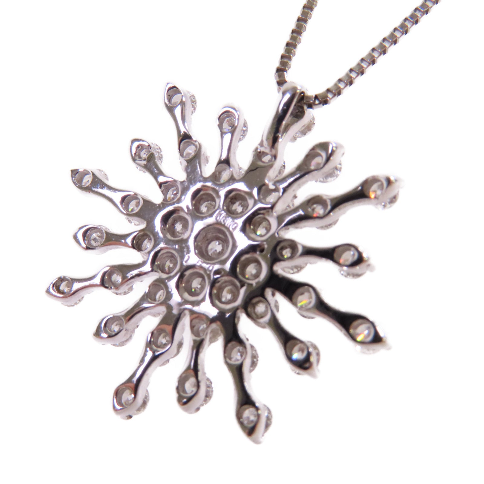 JEWELRY 18K白金/1.5ct鑽石Necklace項鍊