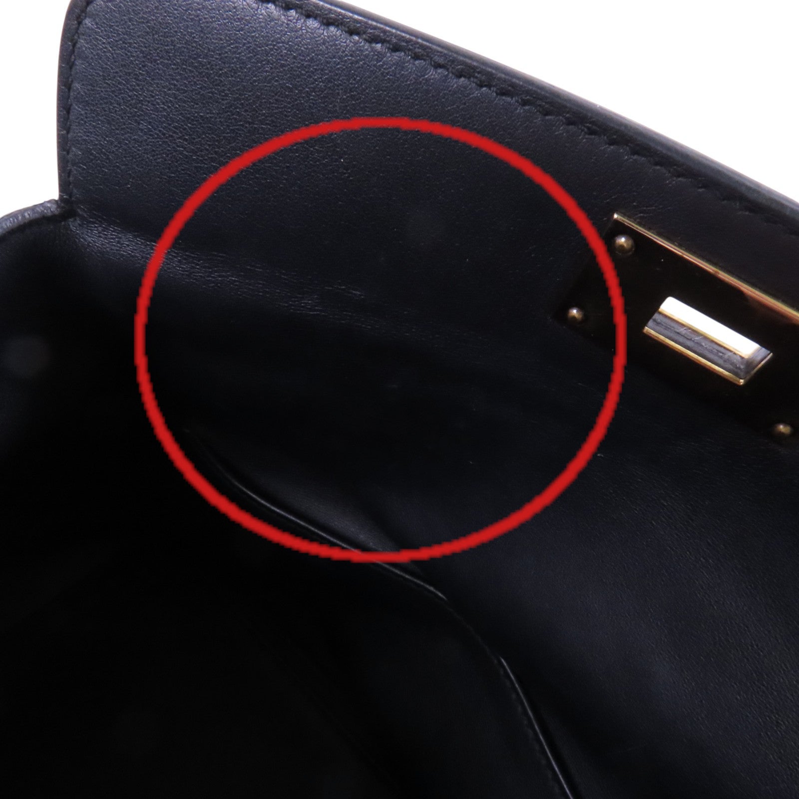 HERMES Swift皮革Tool Box 20金扣手挽肩背兩用袋