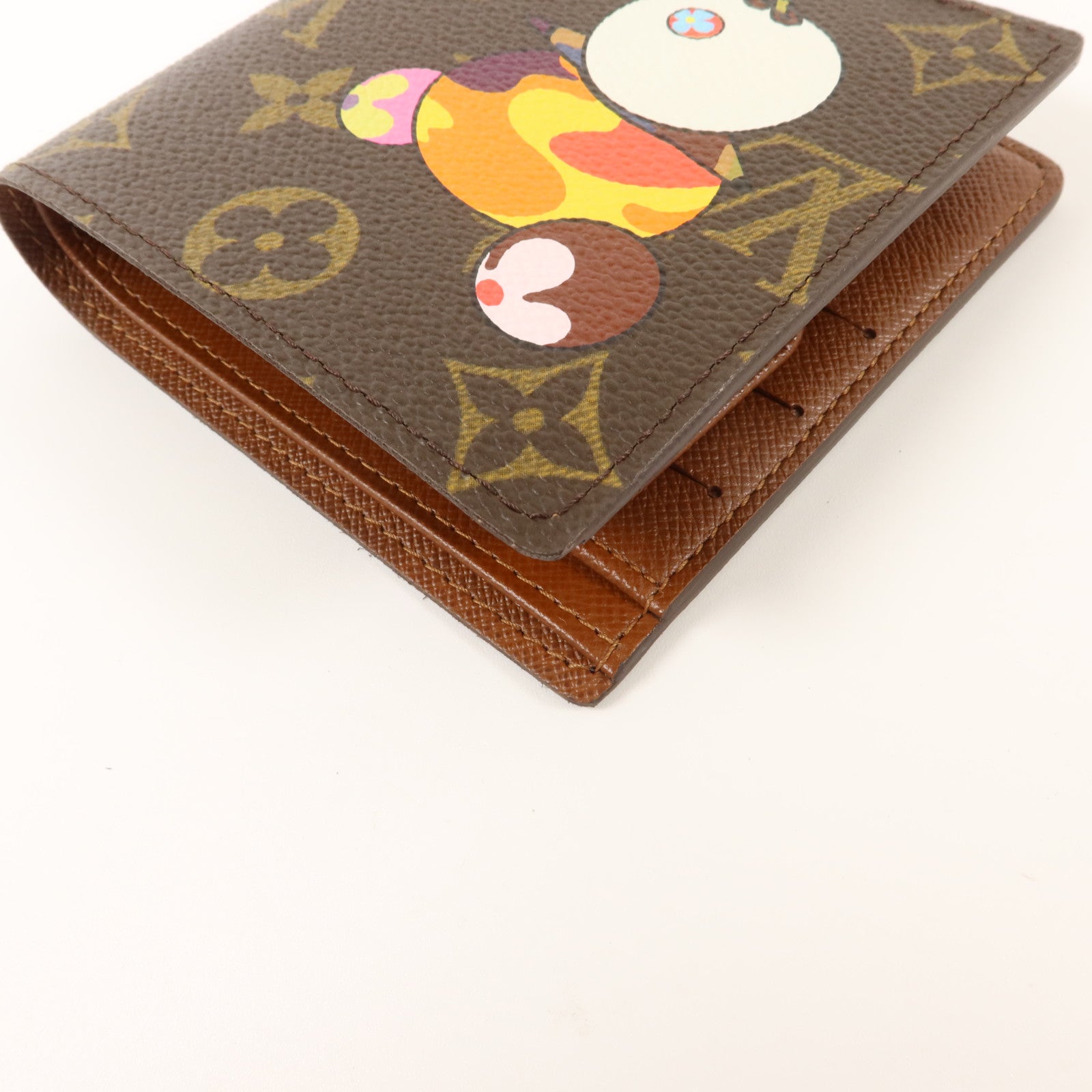 LOUIS VUITTON Monogram Panda Wallet金扣錢包