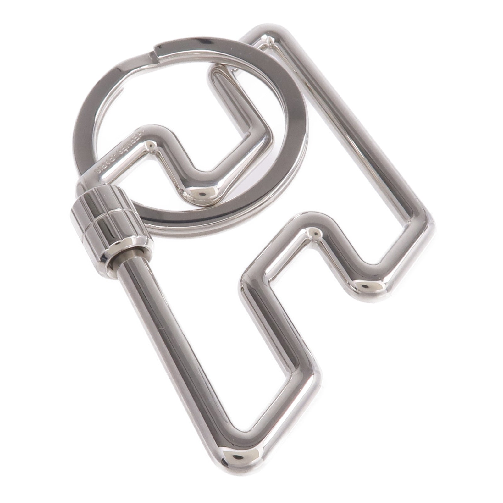 HERMES 金屬H Too Speed Key Ring鎖匙扣
