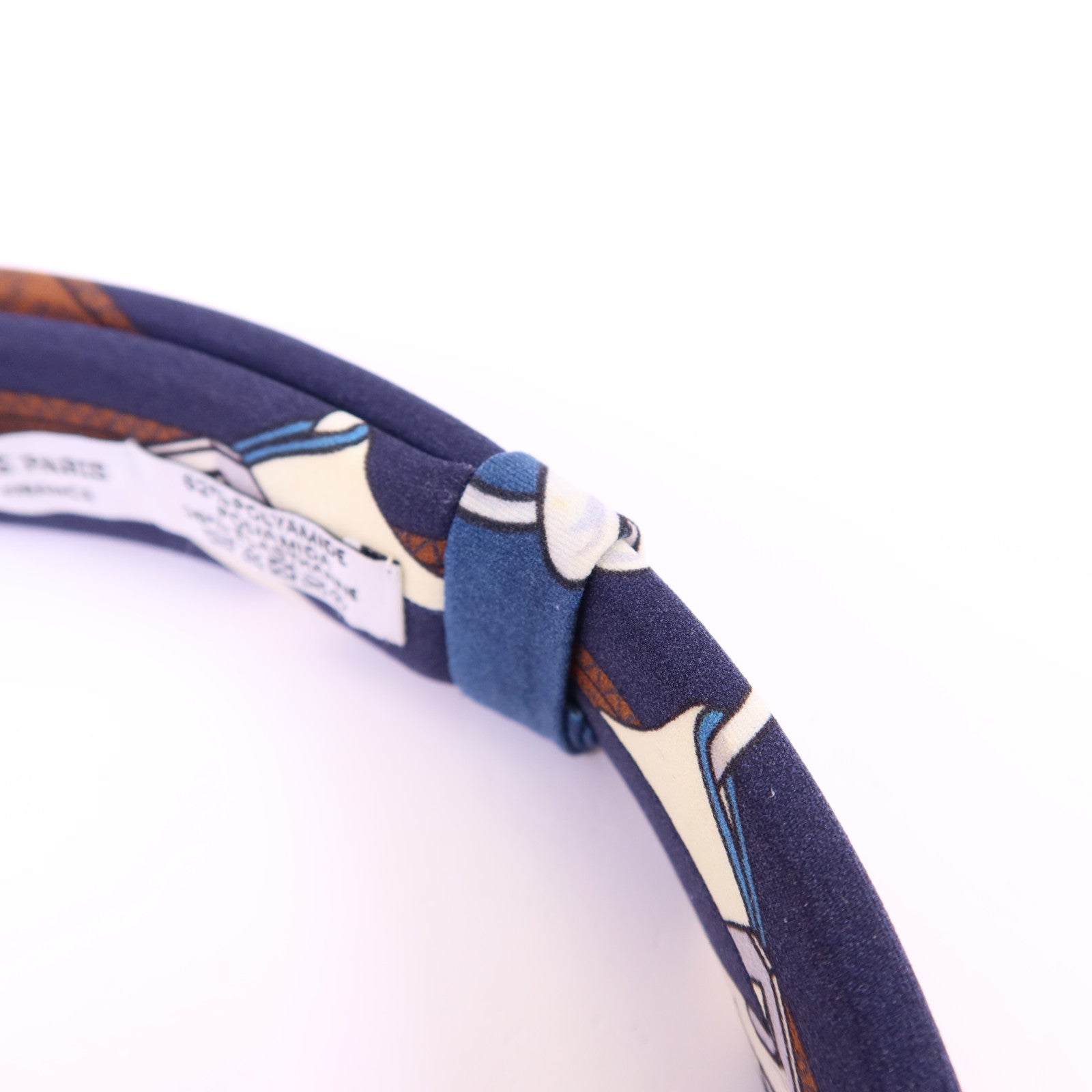 HERMES 【激減優惠】絲質Hair Band髮帶