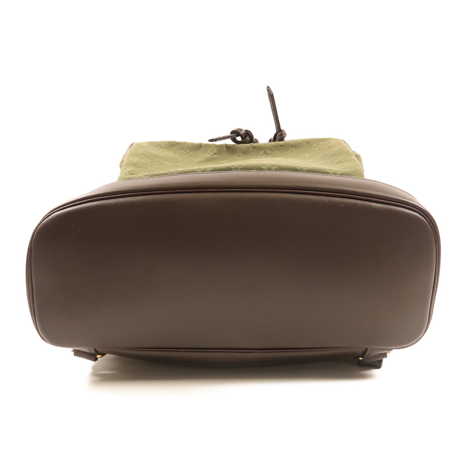 LOUIS VUITTON Monogram Mini Montsouris GM金扣背包