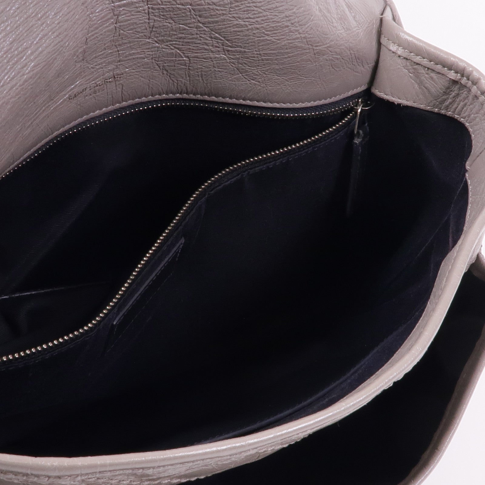 SAINT LAURENT 牛皮皮革Niki Medium鏈帶肩背袋