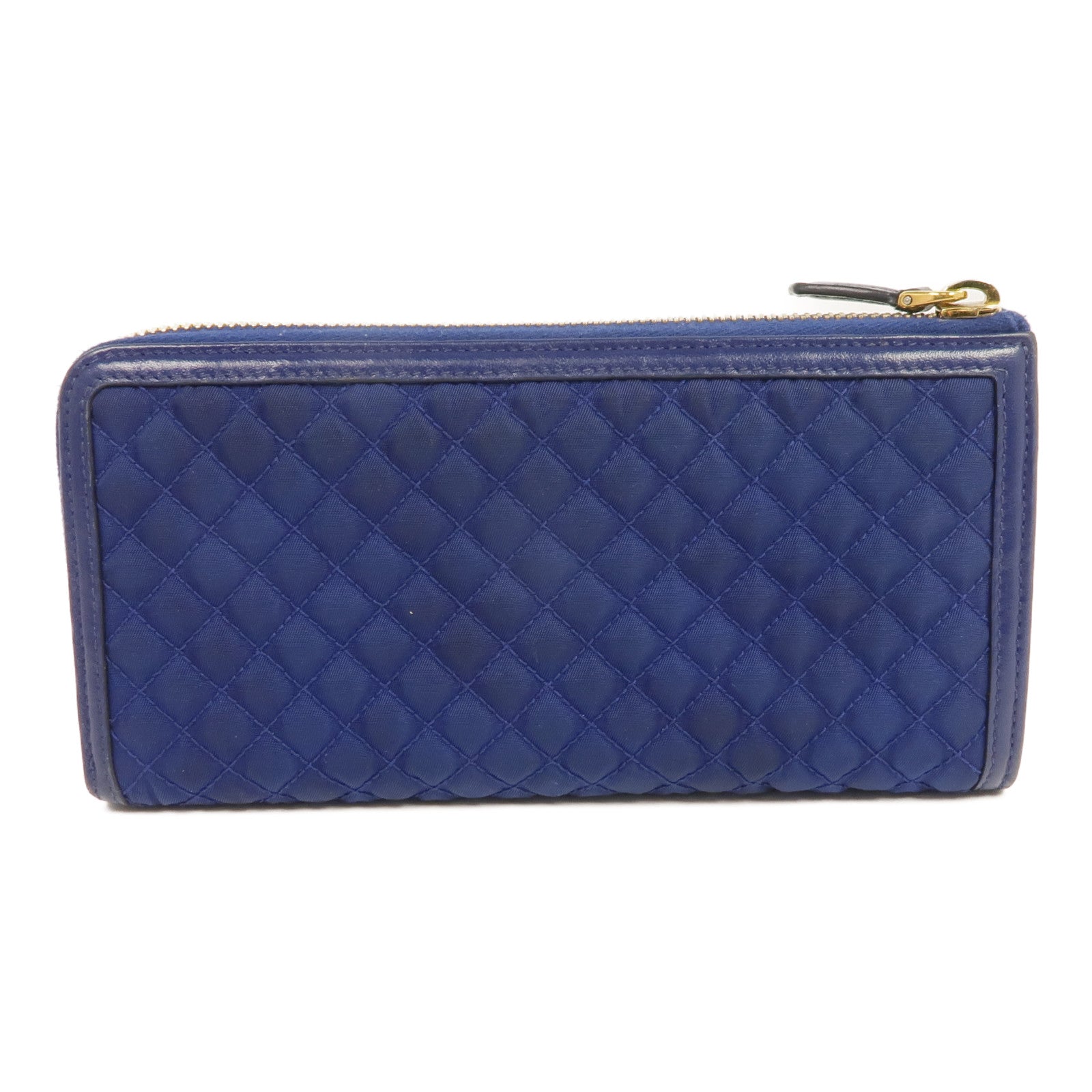 PRADA 尼龍Long Wallet金扣長錢包