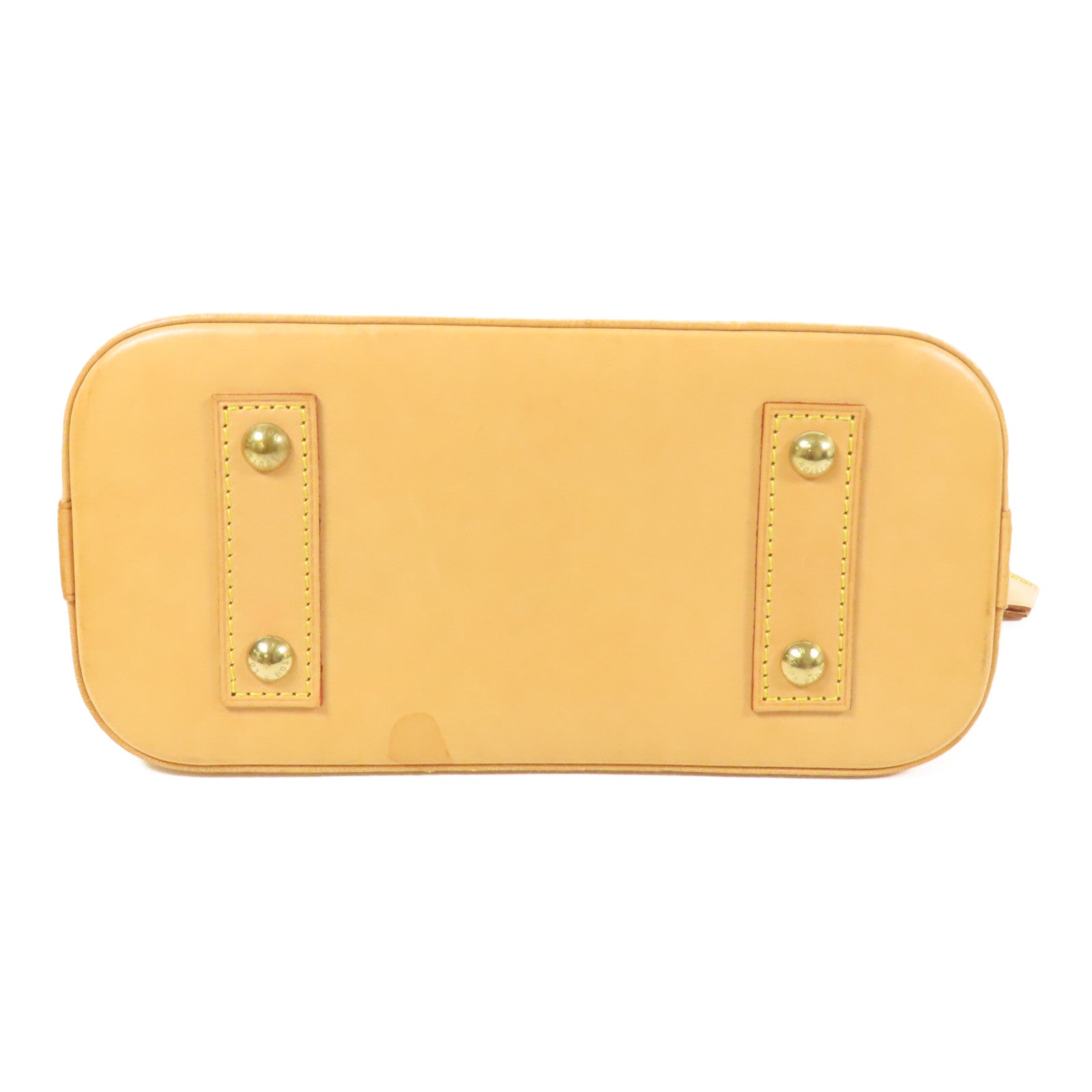 LOUIS VUITTON LV GHW Alma BB 2 Way Shoulder Bag Handbag 53152 Monogram Brown