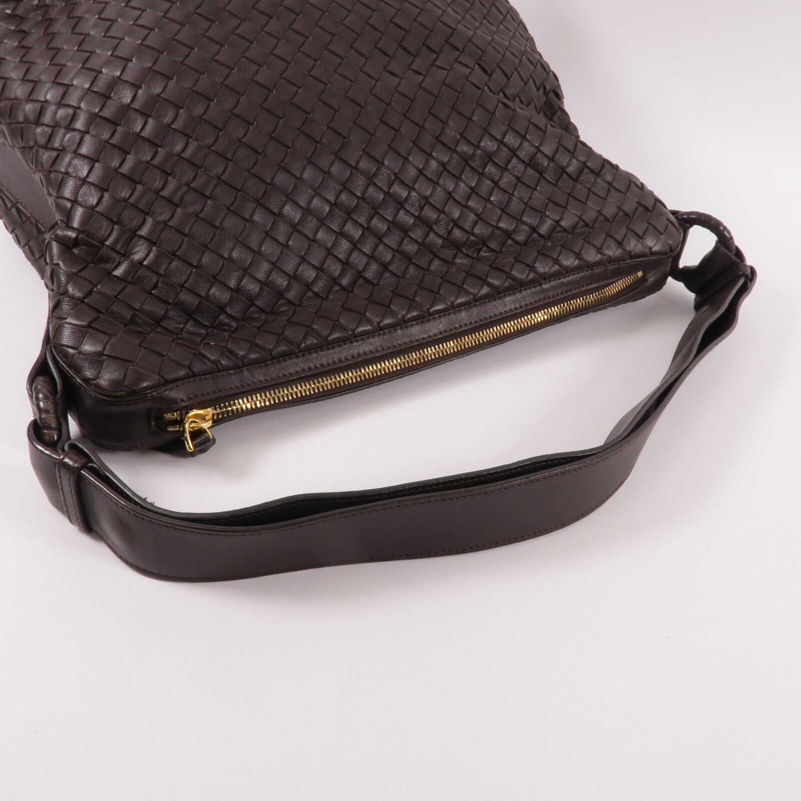 BOTTEGA VENETA 羊皮皮革Shoulder Bag肩背袋
