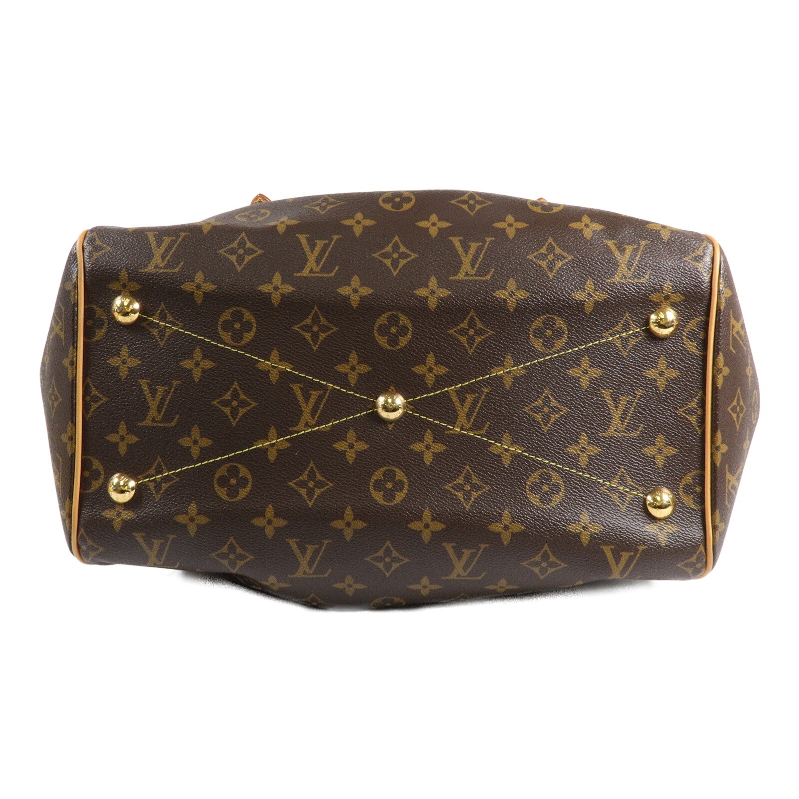LOUIS VUITTON Monogram Tivoli GM肩背袋/手挽袋