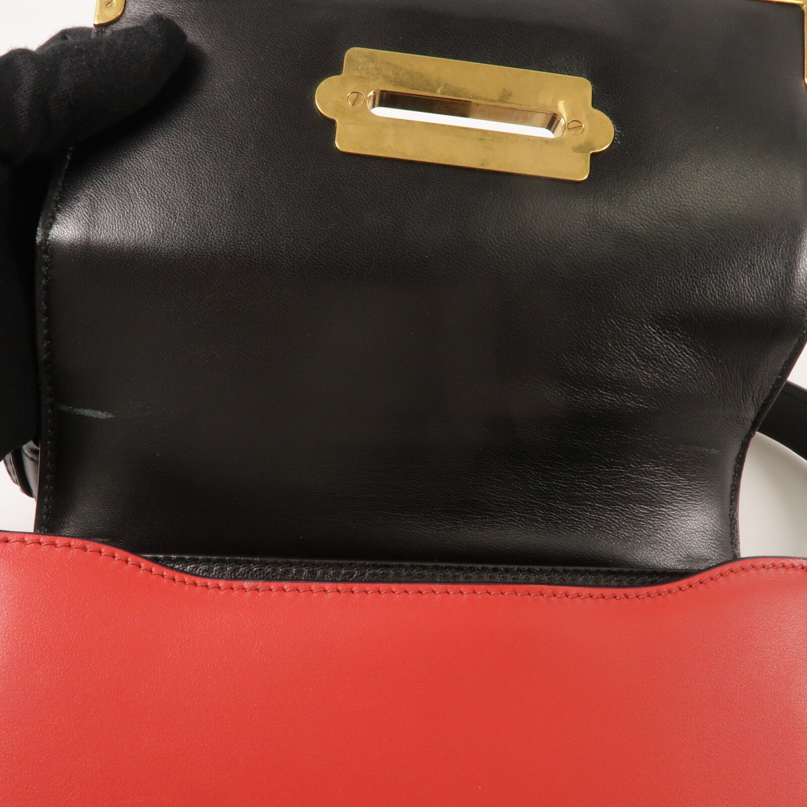 PRADA 牛皮皮革Shoulder Bag肩背袋