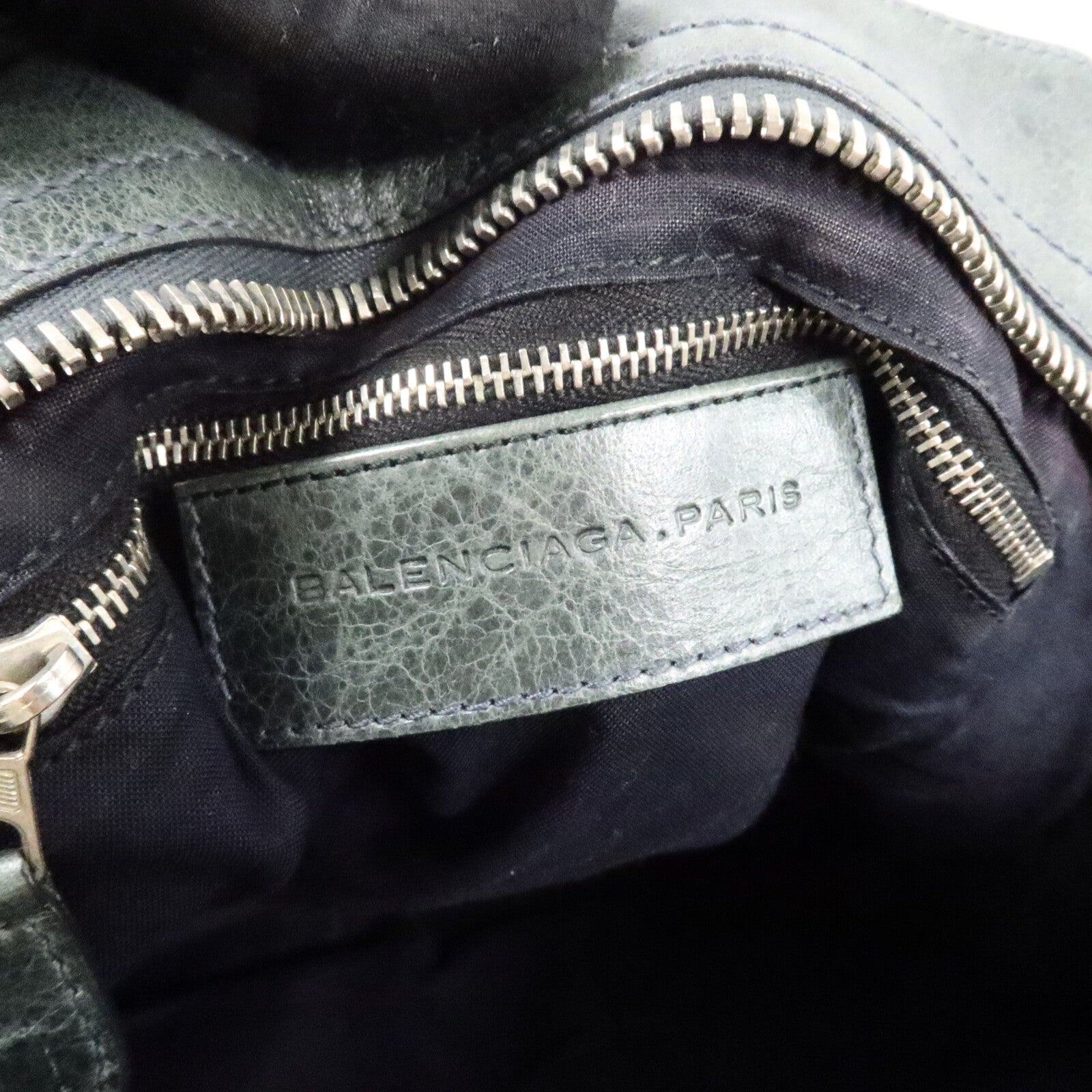 BALENCIAGA 牛皮皮革Giant City手挽肩背兩用袋