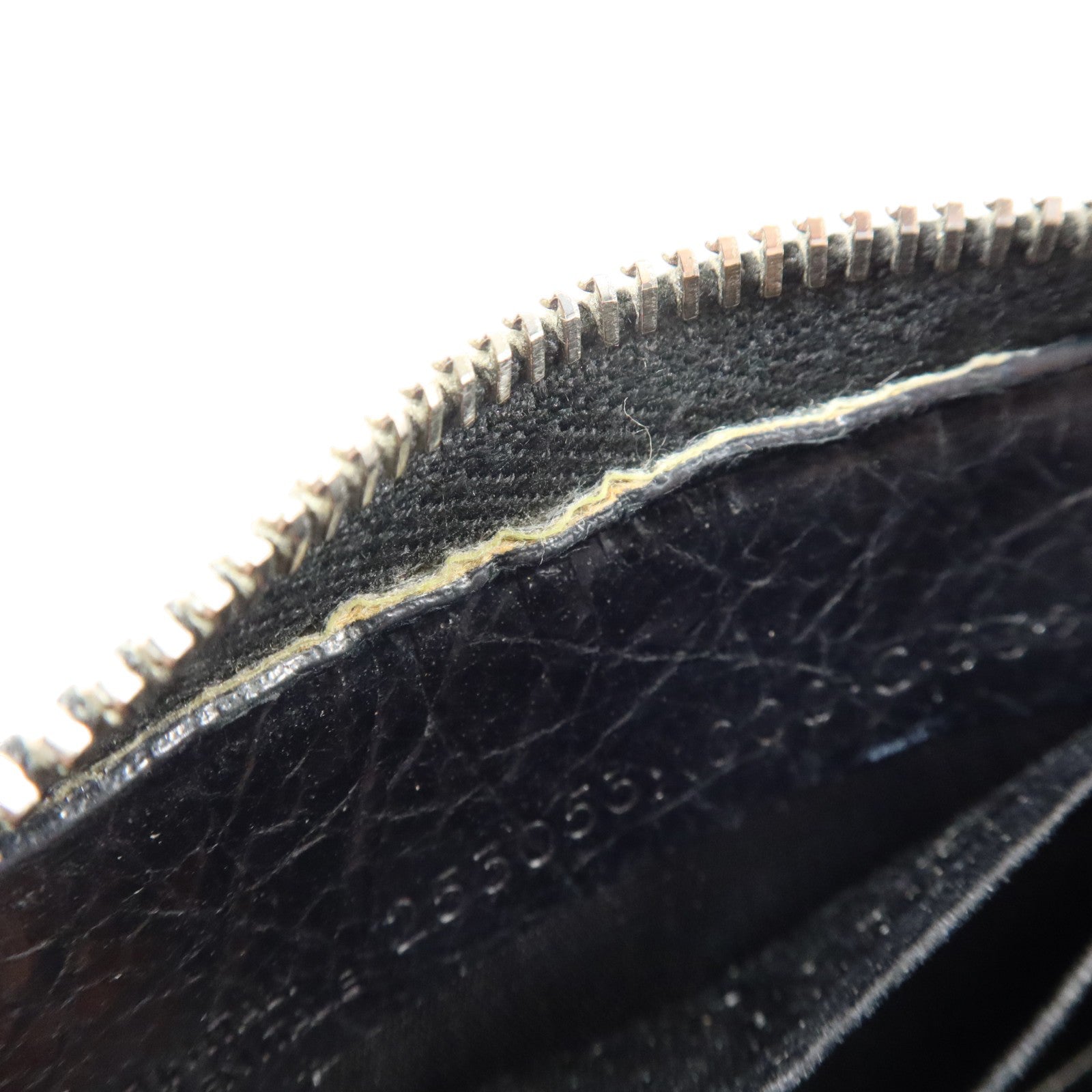 BALENCIAGA 牛皮皮革Long Wallet銀扣長錢包