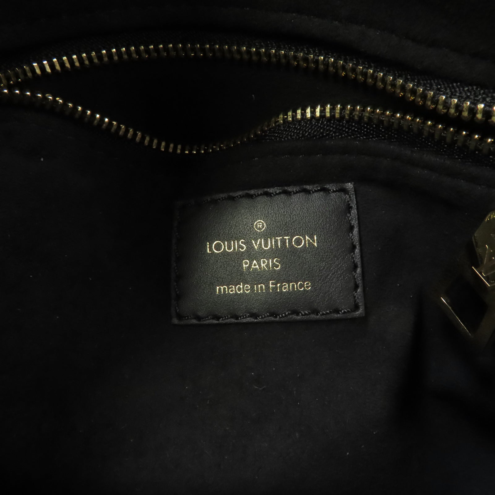 LOUIS VUITTON Monogram Petite Malle Souple金扣手挽肩背兩用袋棕色/黑色