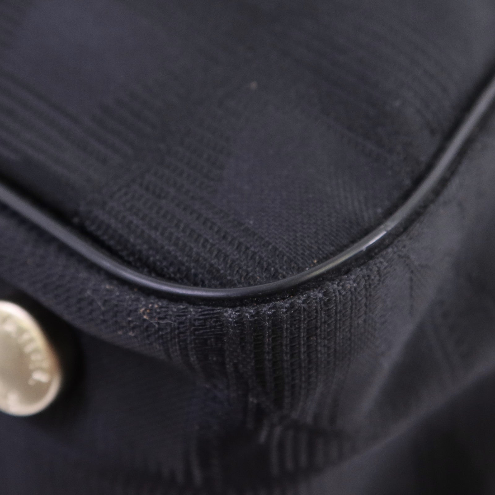 CHANEL 尼龍Tote Bag金扣手挽袋