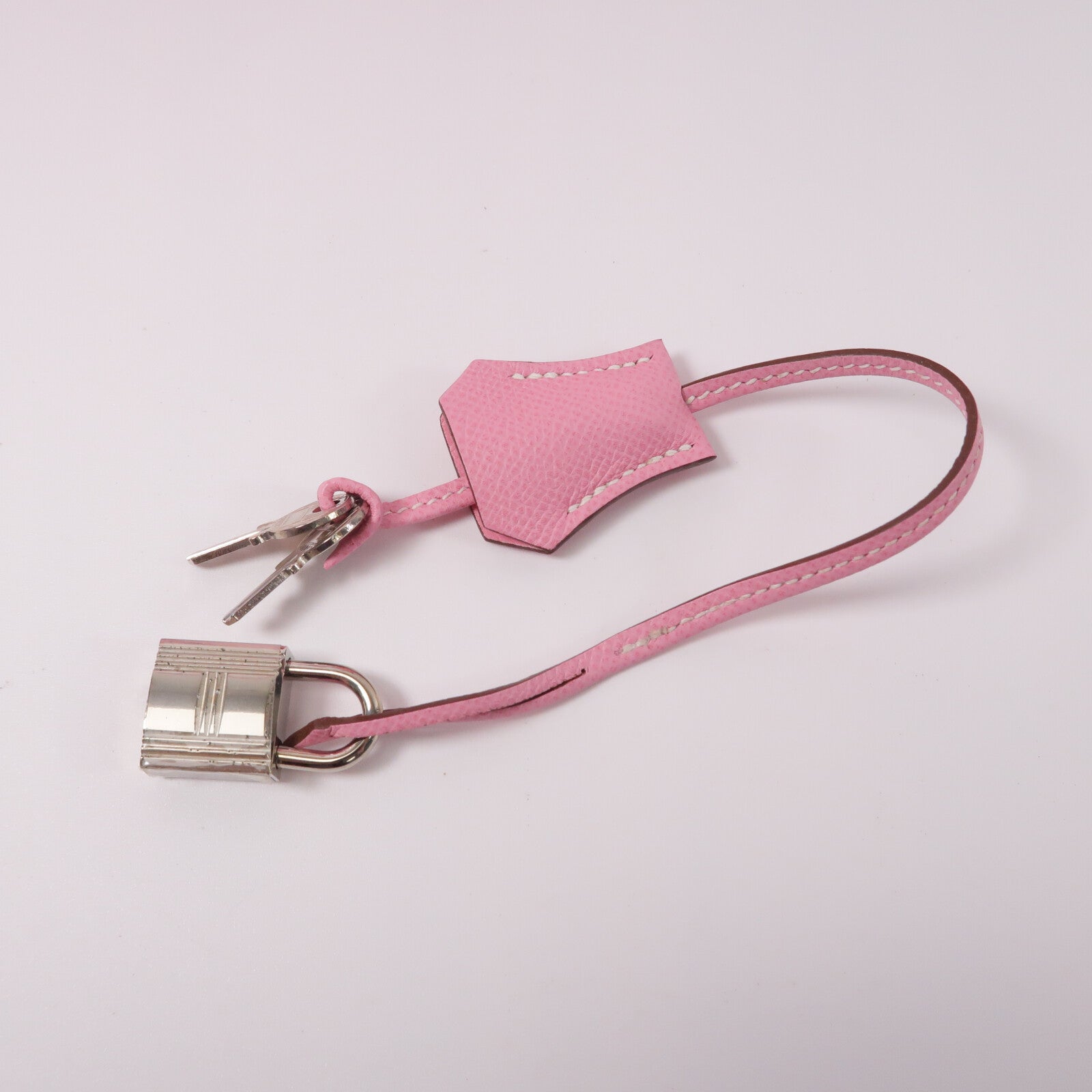 HERMES Epsom皮革Birkin 35手挽袋Pink