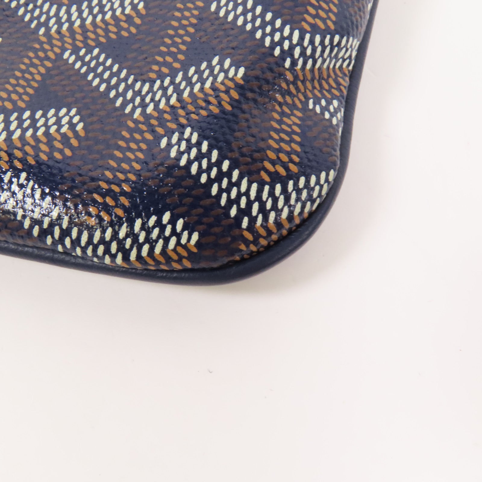 GOYARD 塗層帆布Key Case銀扣鎖匙包