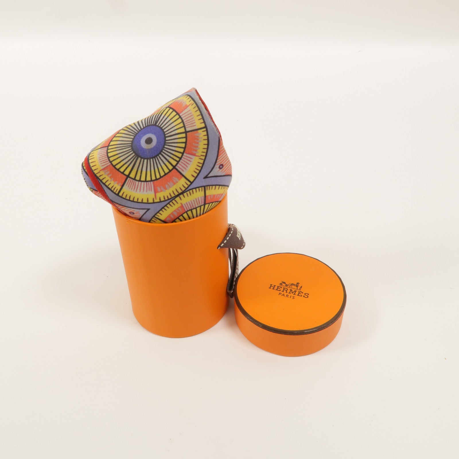 HERMES 絲質Twilly絲巾