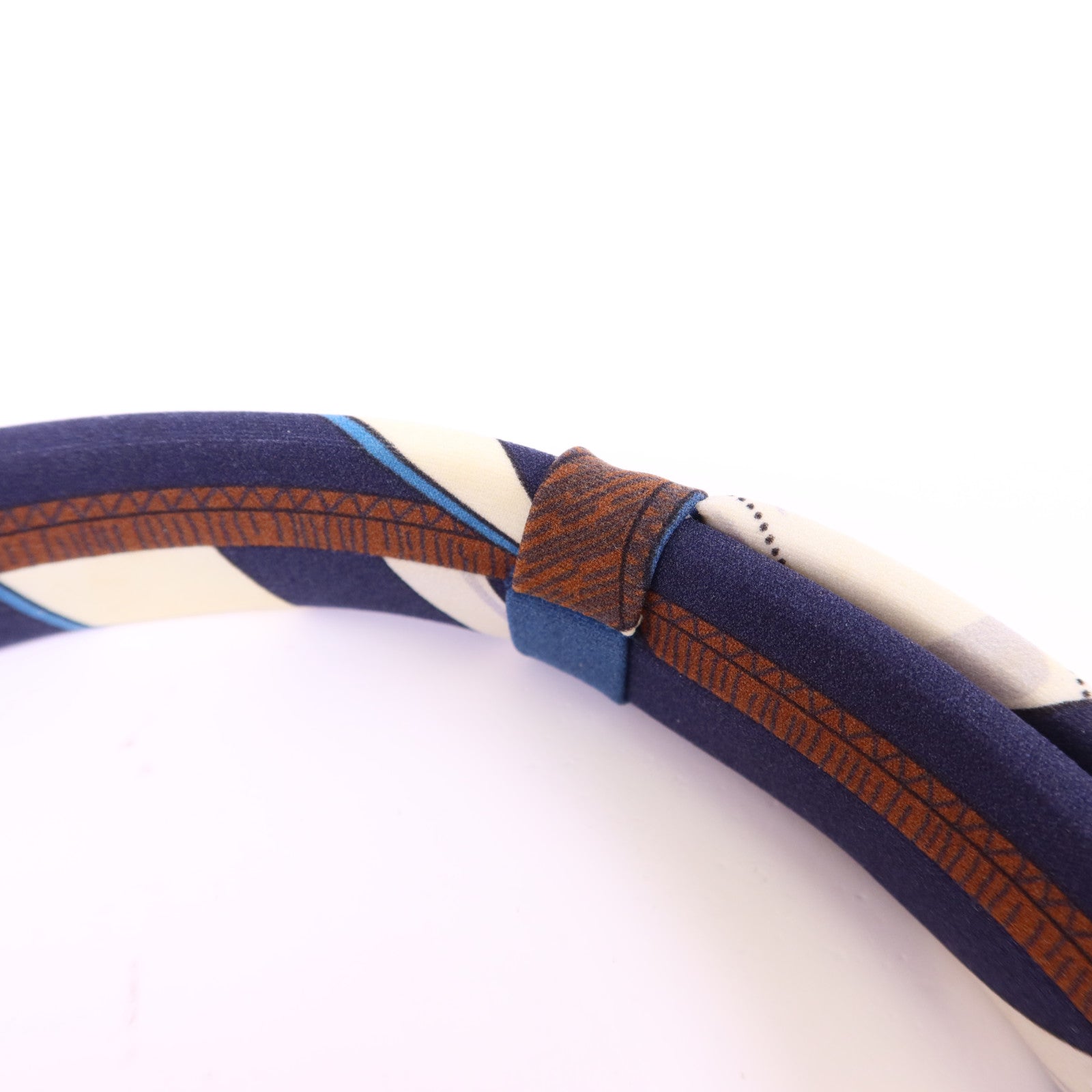 HERMES 【激減優惠】絲質Hair Band髮帶