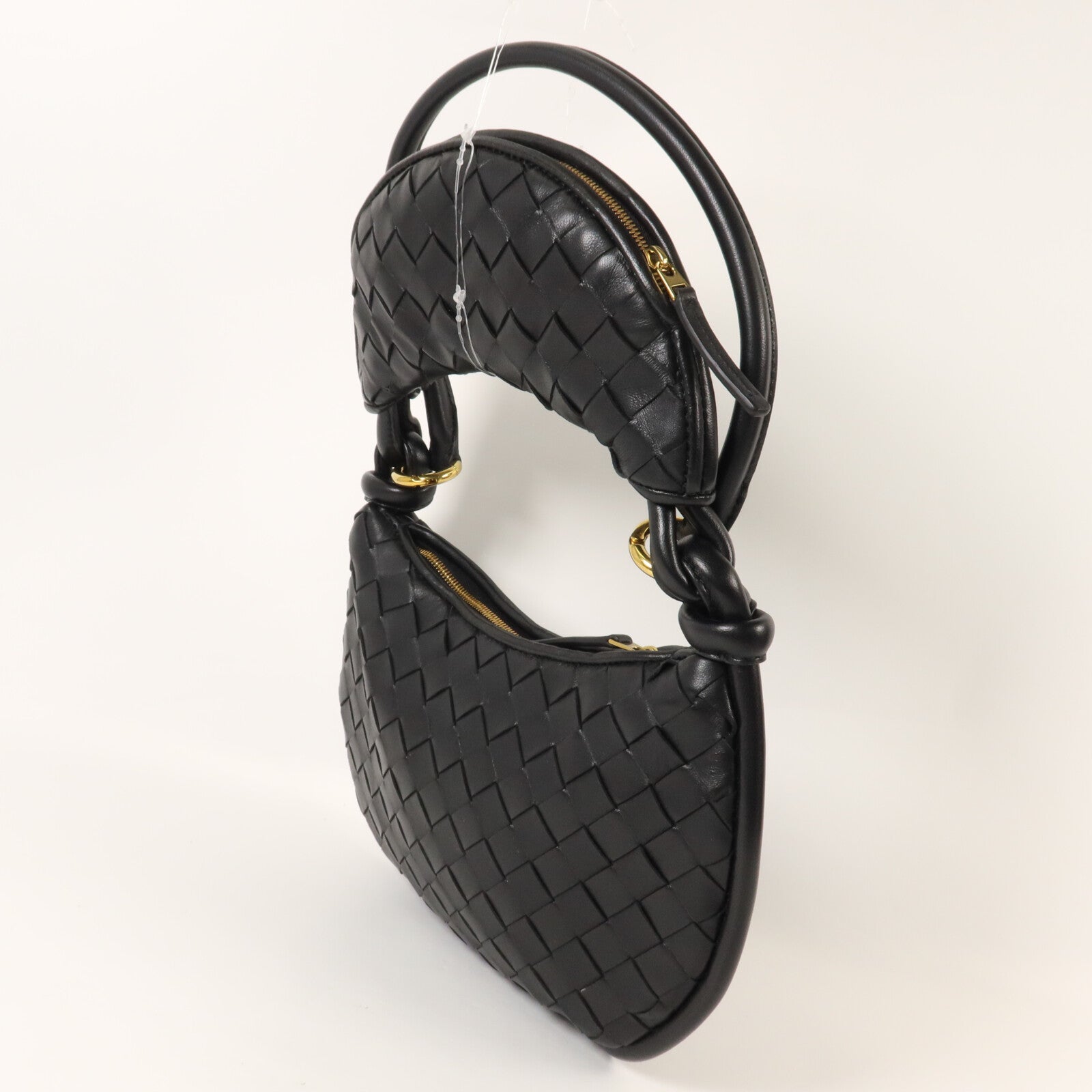 BOTTEGA VENETA 羊皮皮革Gemelli肩背袋
