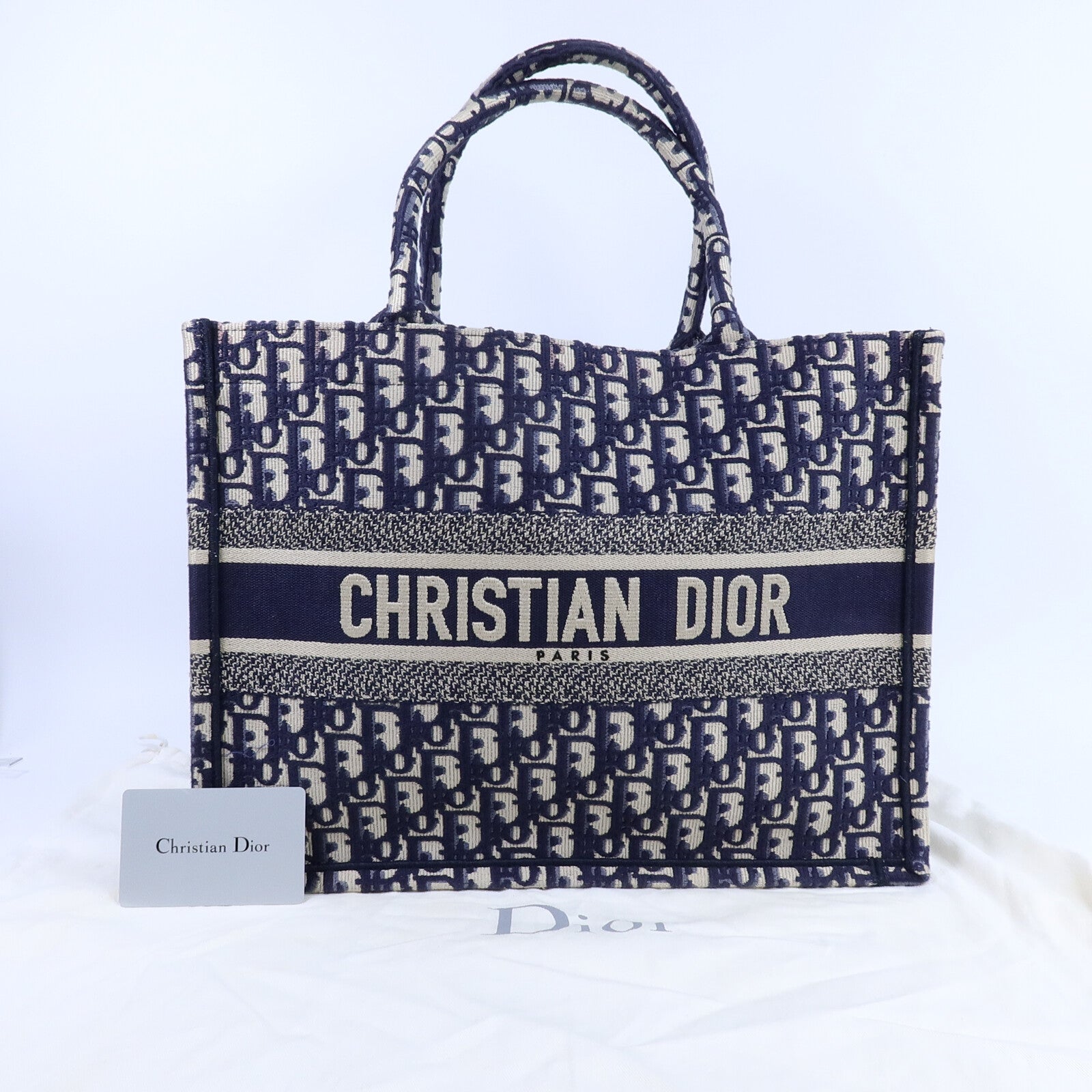 Dior 帆布Book Tote Bag手挽袋