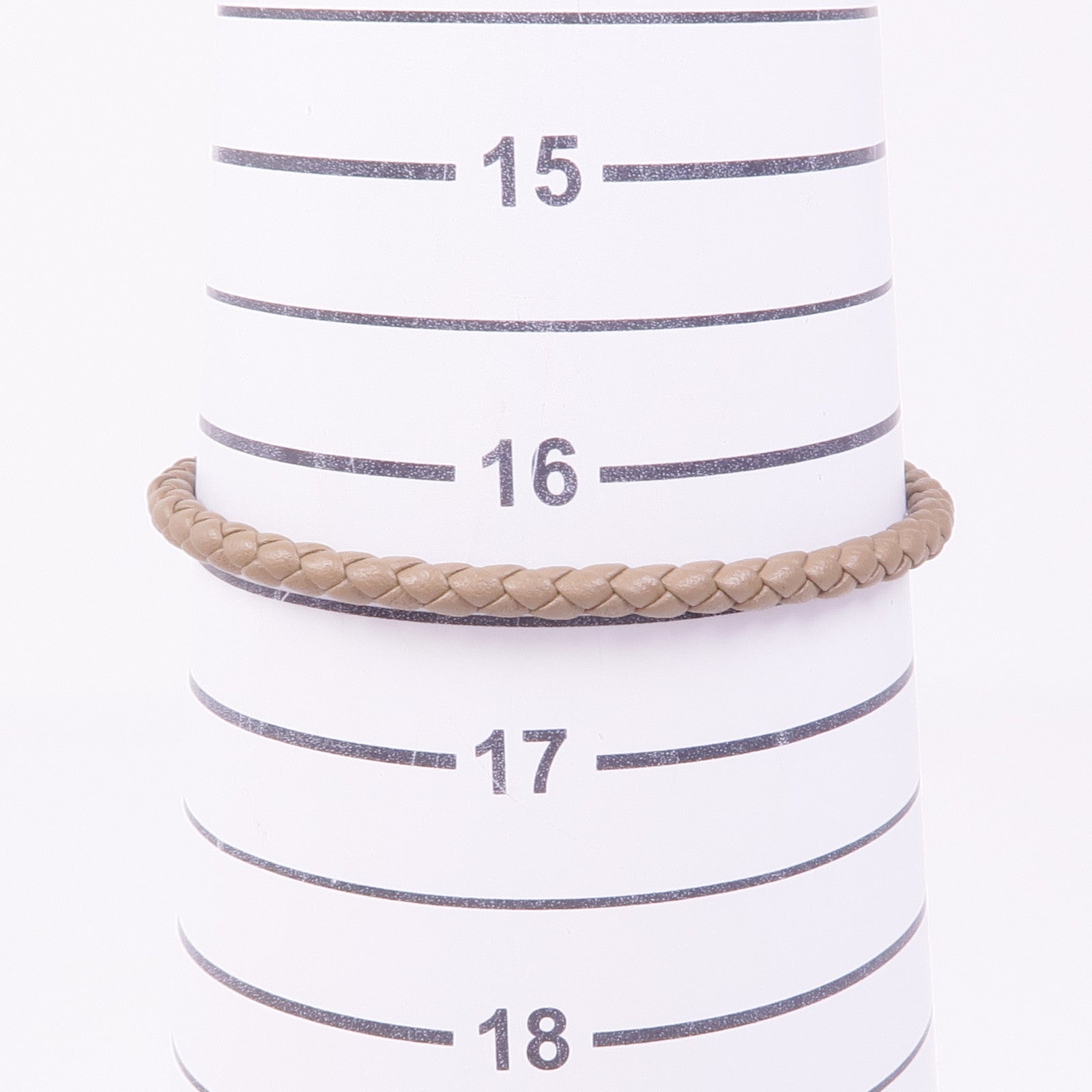 HERMES 皮革Glenan Bracelet金扣手帶