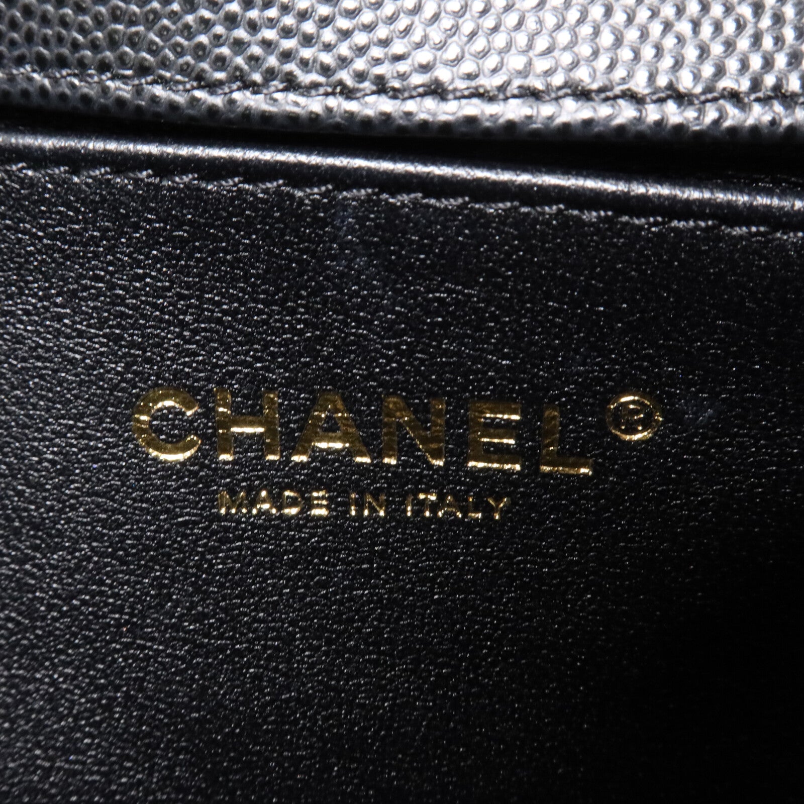 CHANEL 牛皮皮革Boy 20鏈帶肩背袋