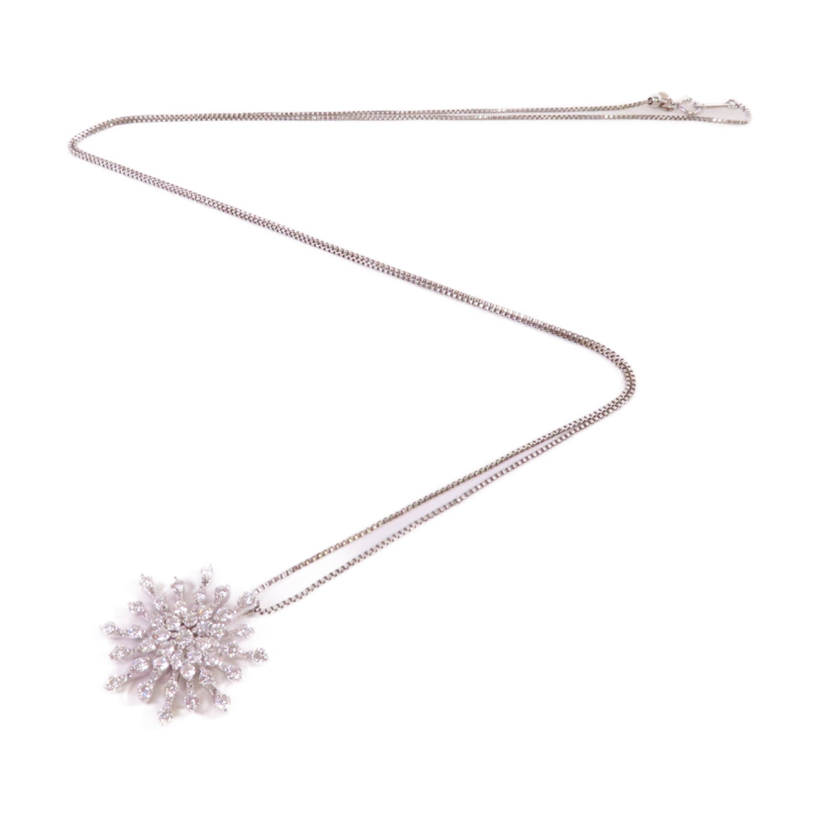 JEWELRY 18K白金/1.5ct鑽石Necklace項鍊