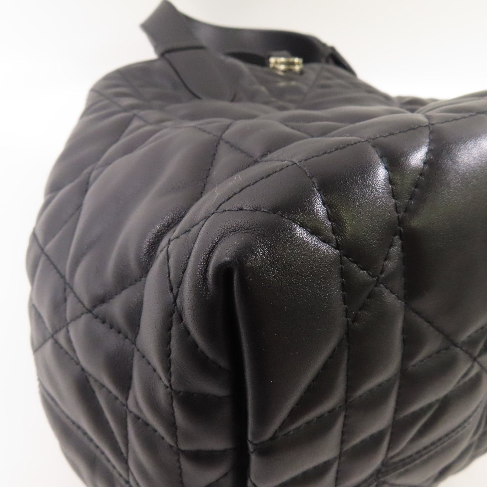 Dior 牛皮皮革Toujours Bag手挽袋