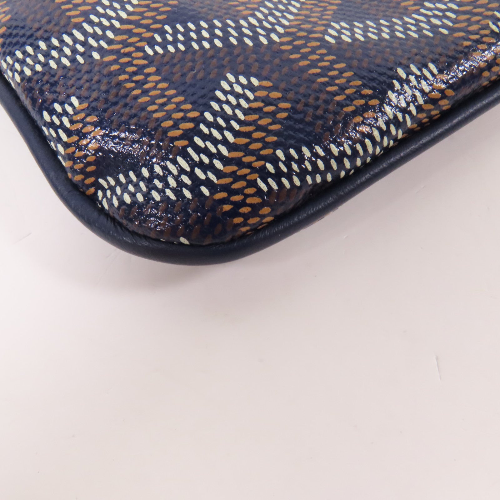 GOYARD 塗層帆布Key Case銀扣鎖匙包