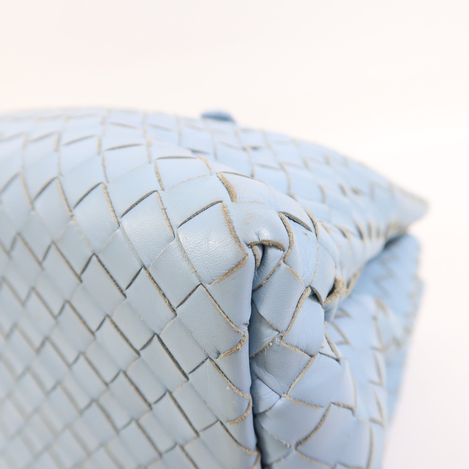 BOTTEGA VENETA 羊皮皮革2 Way Shoulder手挽肩背兩用袋