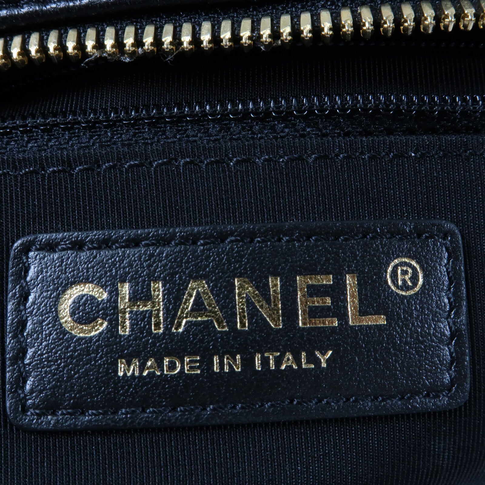 CHANEL 羊皮皮革Small Hobo金扣鏈帶手挽肩背兩用袋