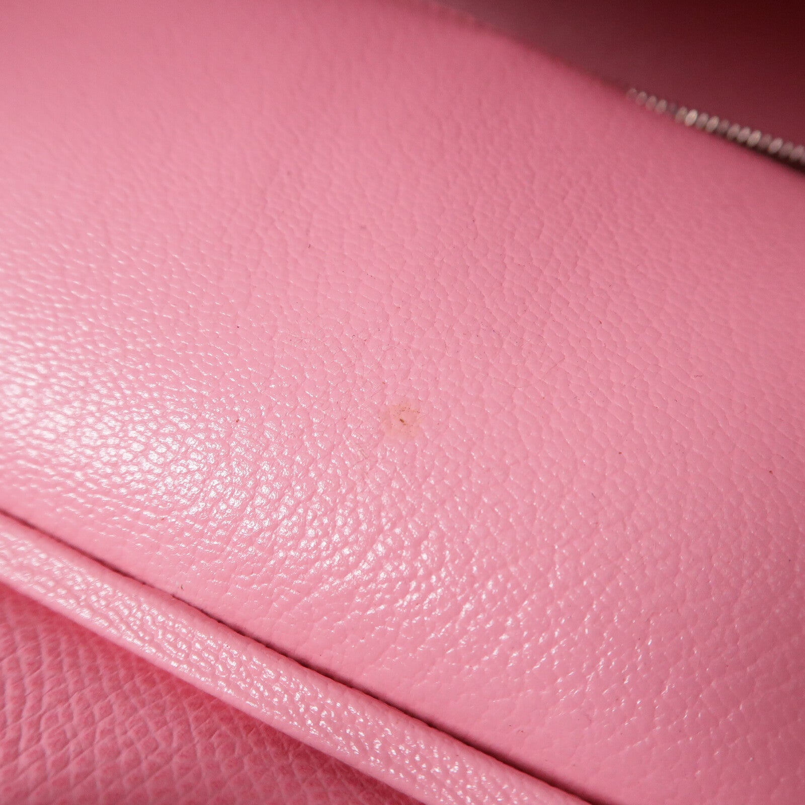 HERMES Epsom皮革Birkin 35手挽袋Pink