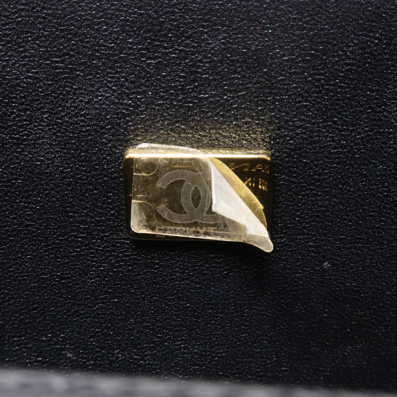 CHANEL 牛皮皮革Boy 20鏈帶肩背袋