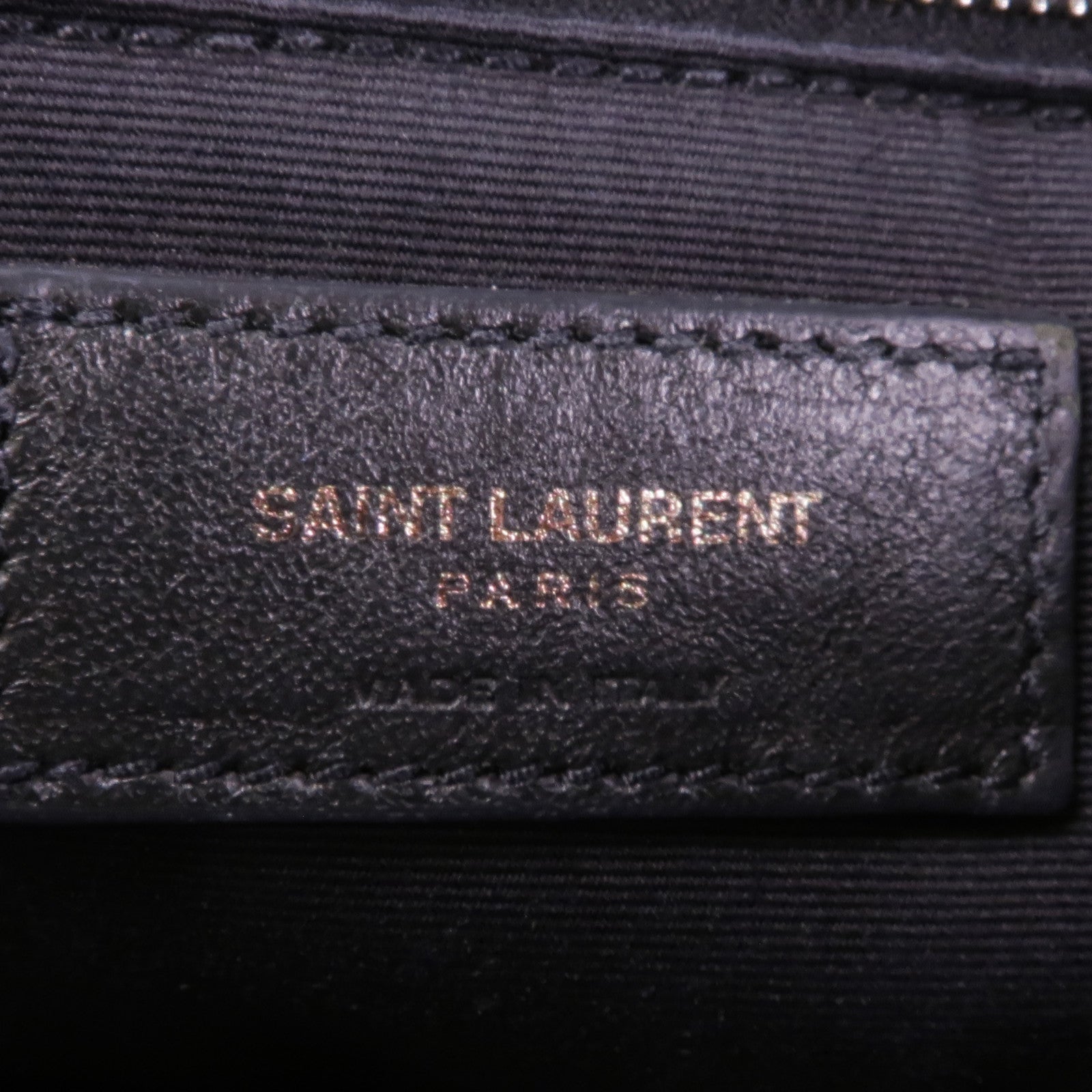 SAINT LAURENT 牛皮皮革Niki Medium鏈帶肩背袋