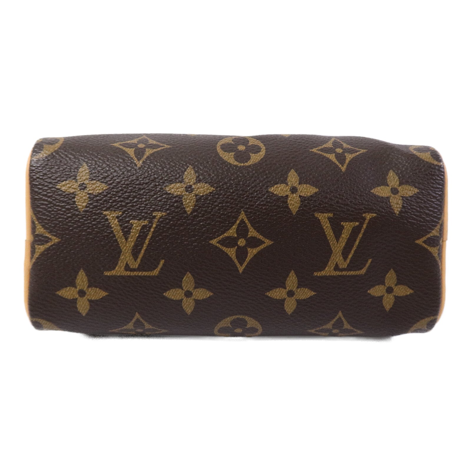 LOUIS VUITTON Monogram Nano Speedy手挽肩背兩用袋