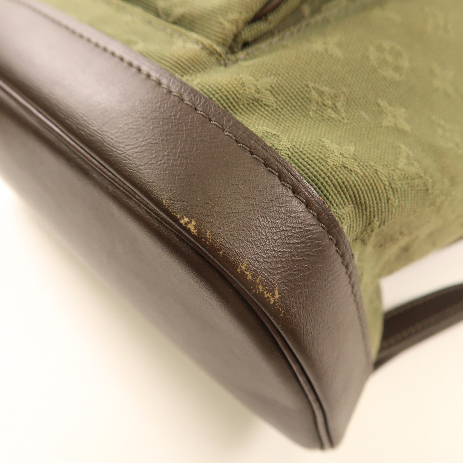 LOUIS VUITTON Monogram Mini Montsouris GM金扣背包