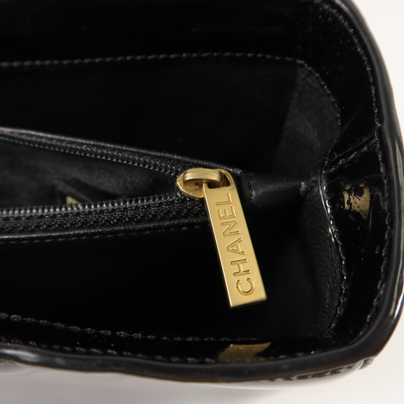CHANEL 漆皮皮革Tote Bag手挽袋