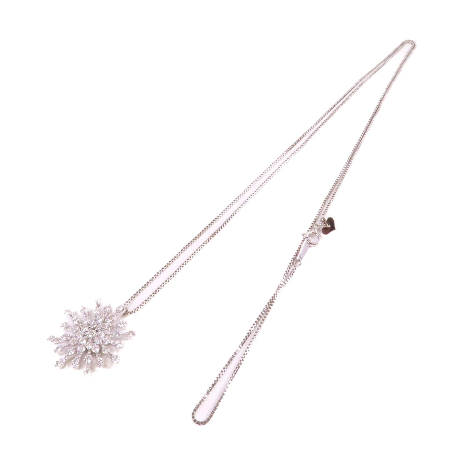 JEWELRY 18K白金/1.5ct鑽石Necklace項鍊