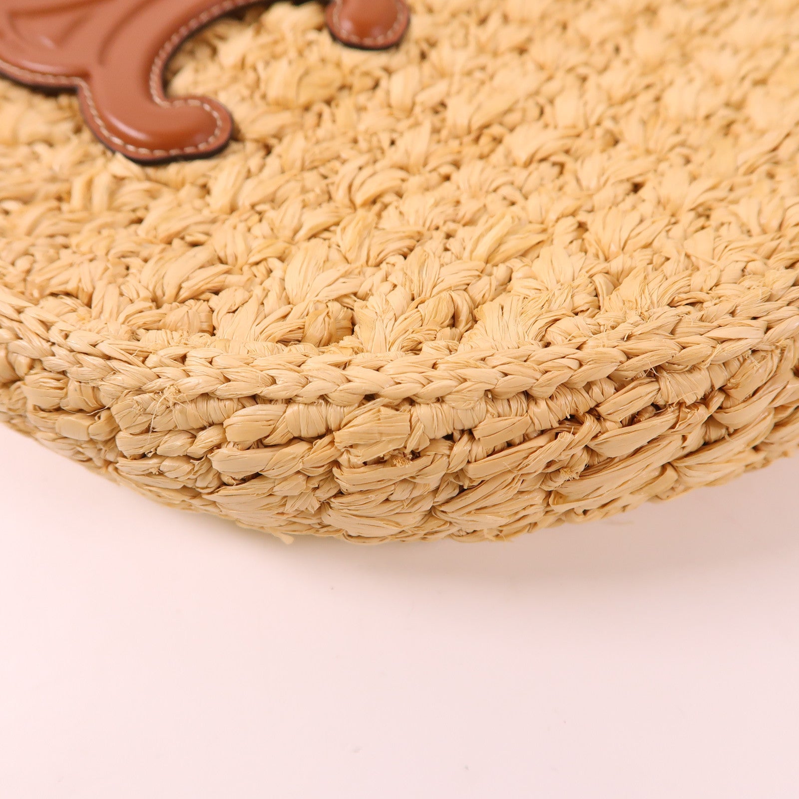 CELINE Raffia Classic Panier Hobo手挽袋