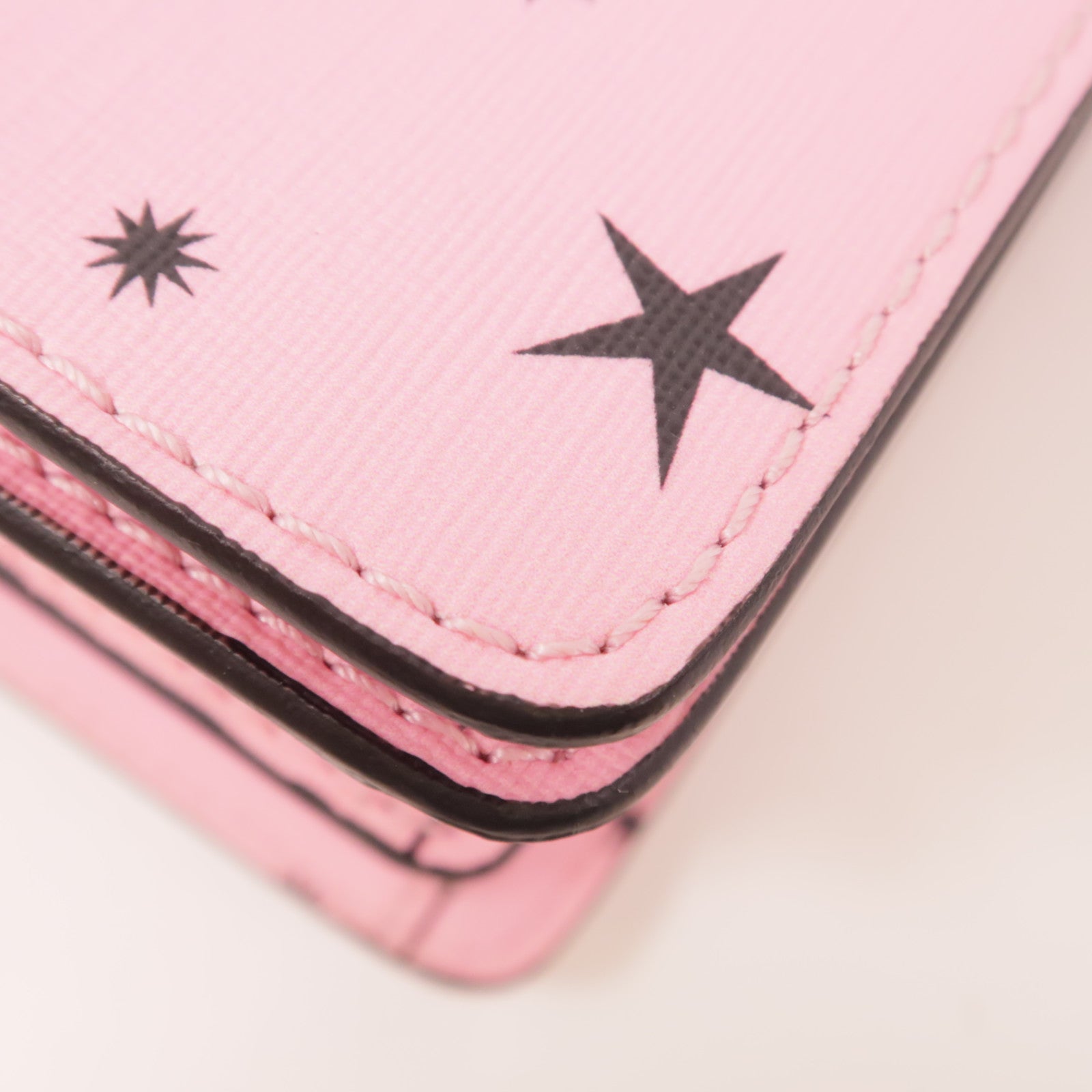 MOSCHINO 【激減優惠】皮革Space Teddy Mini Bag銀扣肩背袋