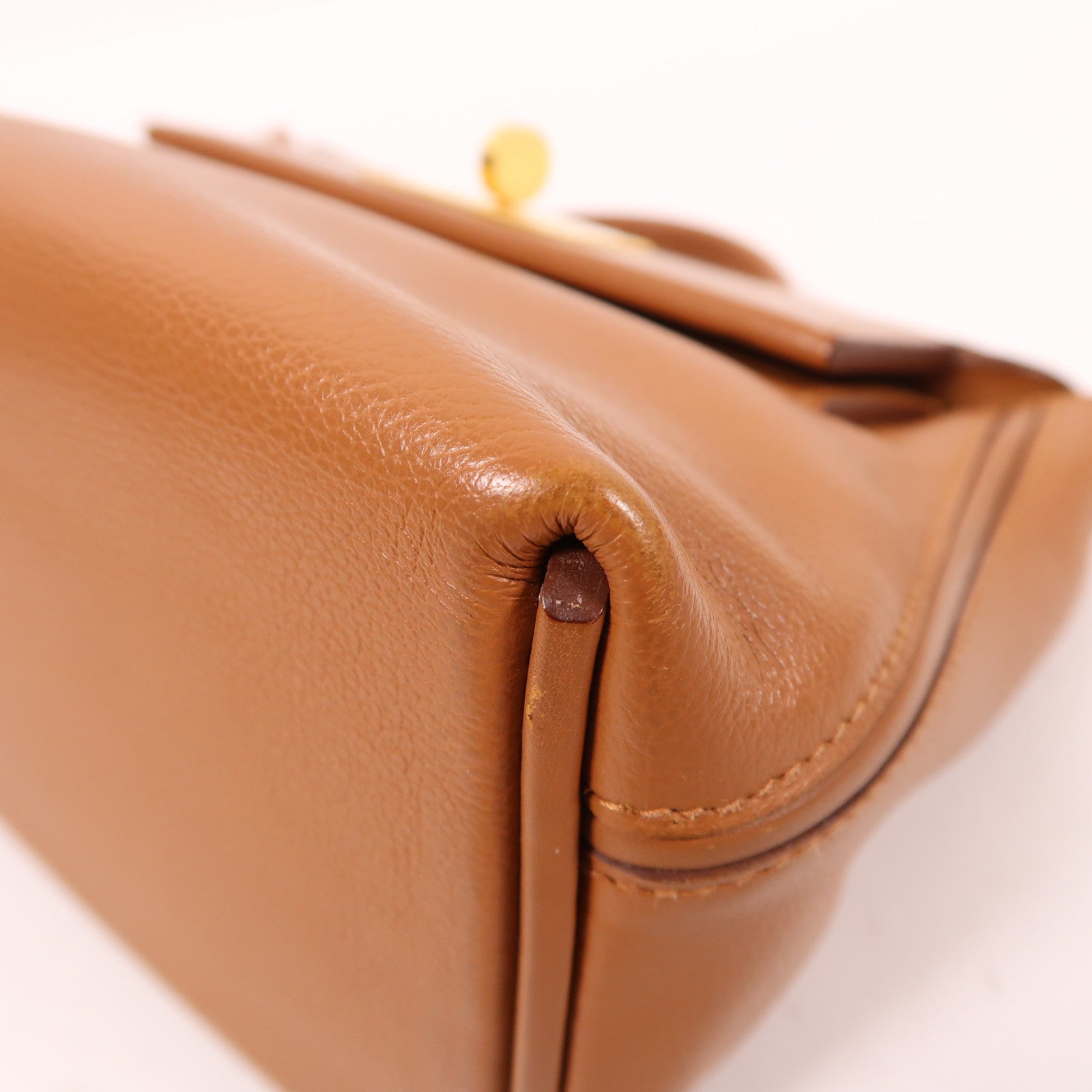 HERMES Epsom皮革Mini 24/24金扣手挽肩背兩用袋